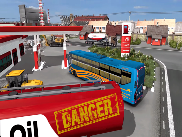 Euro Coach Bus Simulator