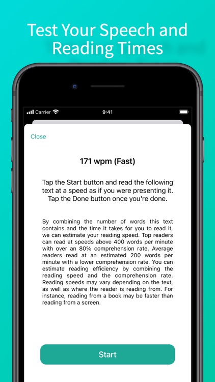 Speech Timer – Time Calculator