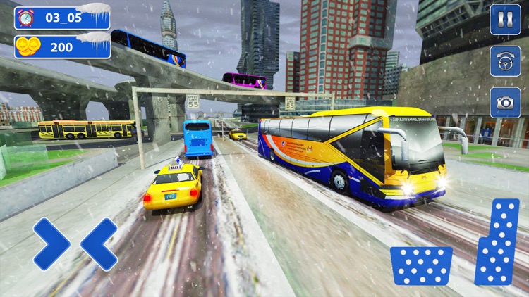 City Bus Games -Driving Coach