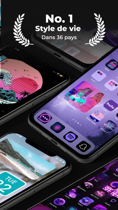 WidgetBox: Widget & Raccourcis WidgetBox: Widget & Raccourcis