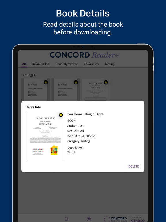 Concord Reader + screenshot 2