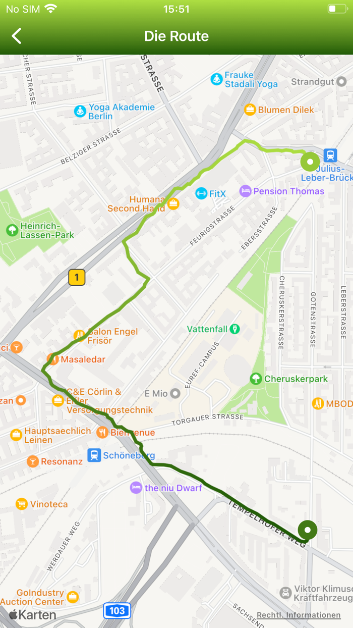 Apotheken Umschau Walking Test