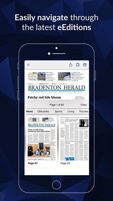 Bradenton Herald News Screenshot