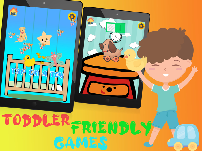 Baby  Toddler Games 1 Ages