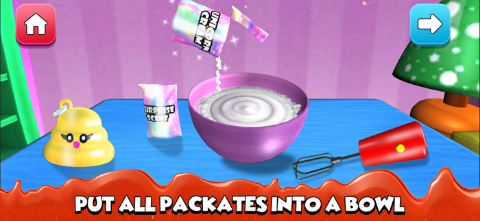 Slime Maker  DIY Poop Slime