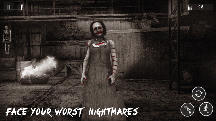 Scary Horror Game: Evil Granny