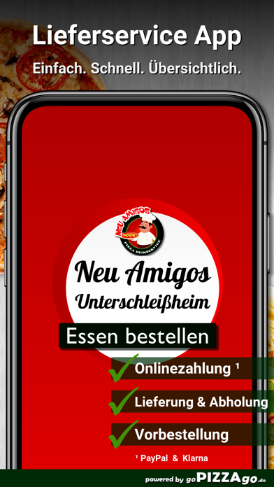 Neu Amigos Unterschleißheim screenshot 1