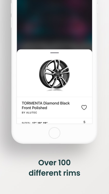Holo Wheels: AR rims try on screenshot-3
