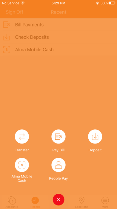 How to cancel & delete Alma Bank Mobile from iphone & ipad 3