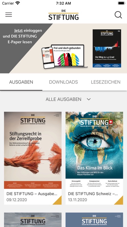 DIE STIFTUNG Digital