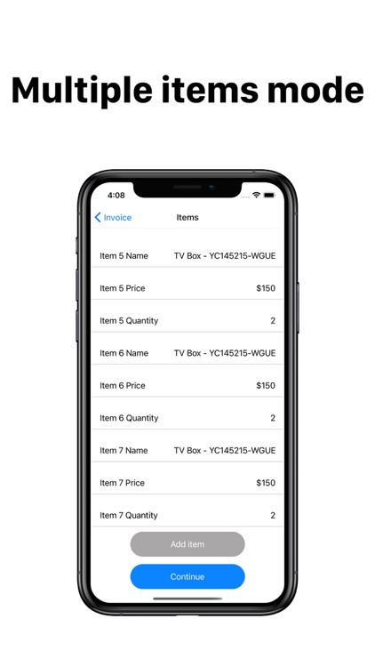 Invoice Simple screenshot-3