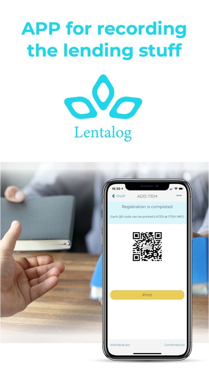 Lentalog screenshot-0