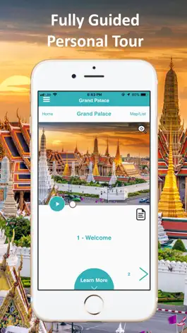 Game screenshot Grand Palace Bangkok Guide mod apk