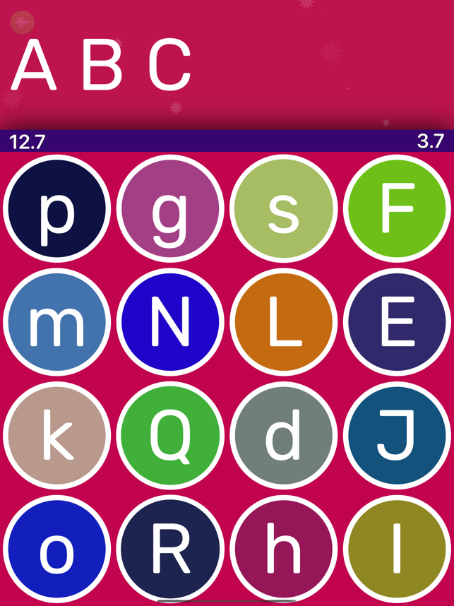 ‎Alphabet: Learning Letters Screenshot