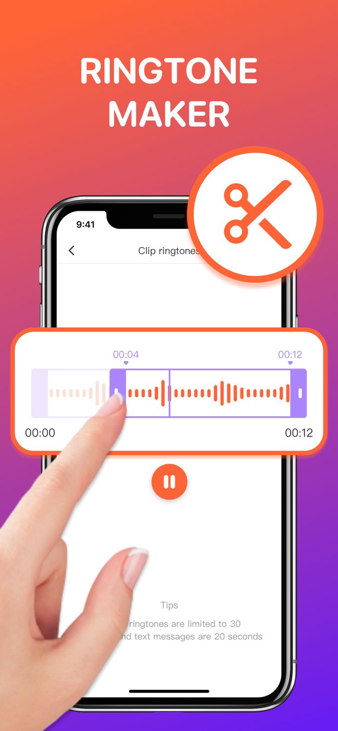 cắt nhạc chuông 〇
