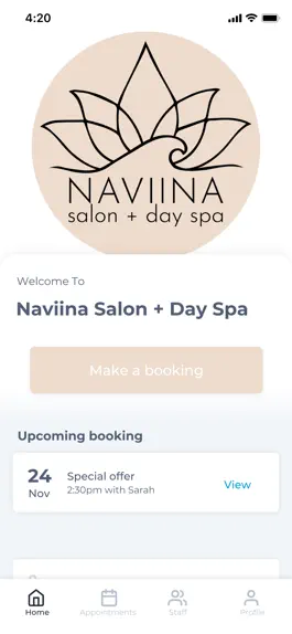 Game screenshot Naviina Salon + Day Spa mod apk