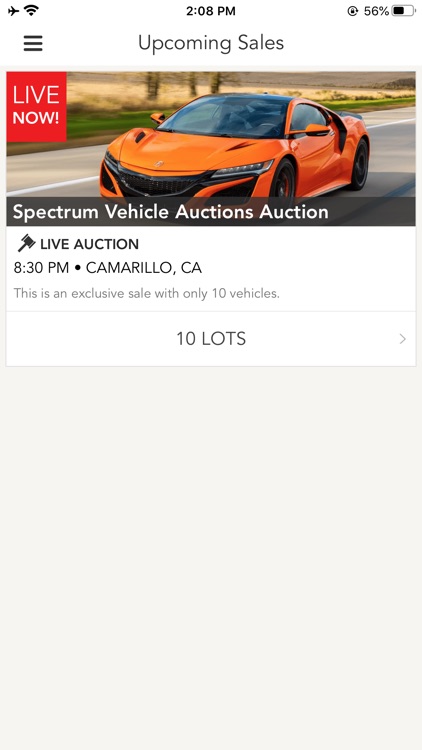Spectrum Vehicle Auctions