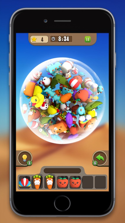 Matching Bubble -3D Tiles Game screenshot-4