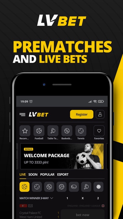 LV BET Sports