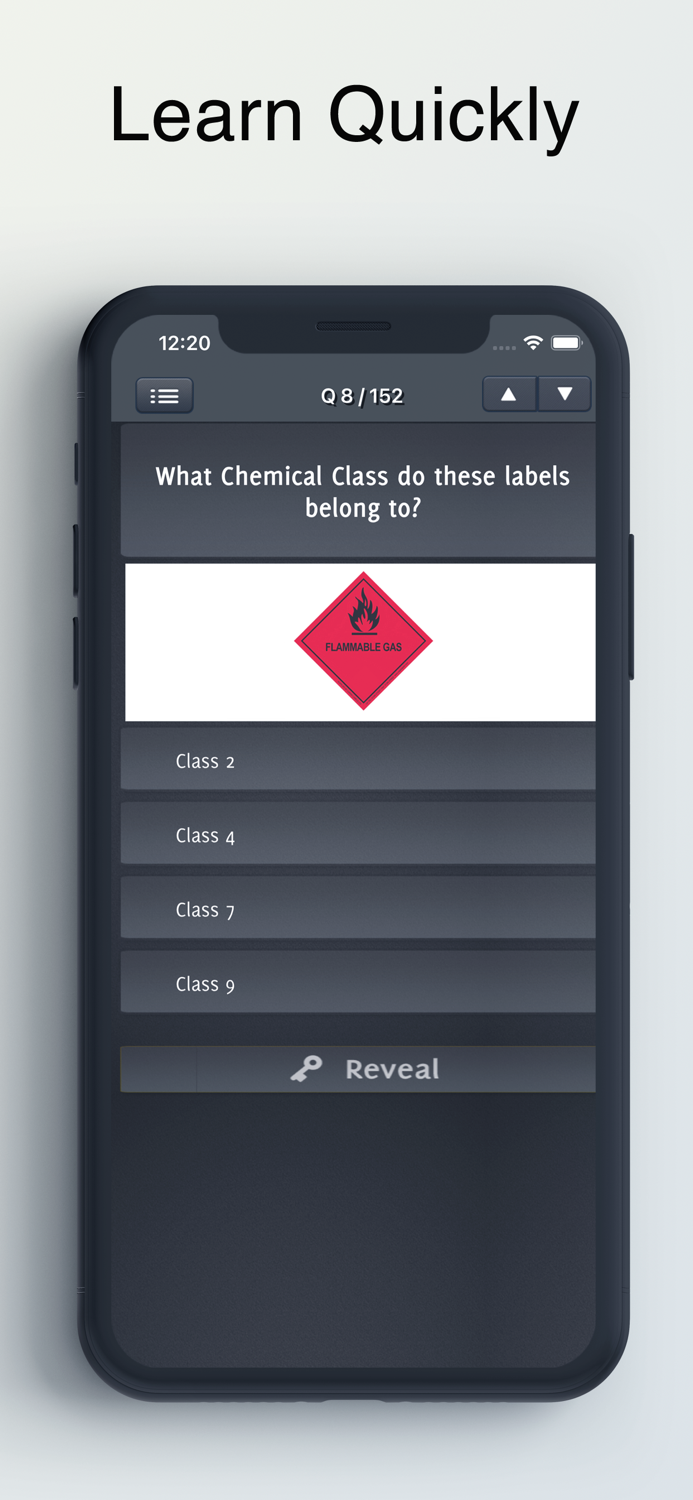 ADR QUIZ Dangerous Goods Test