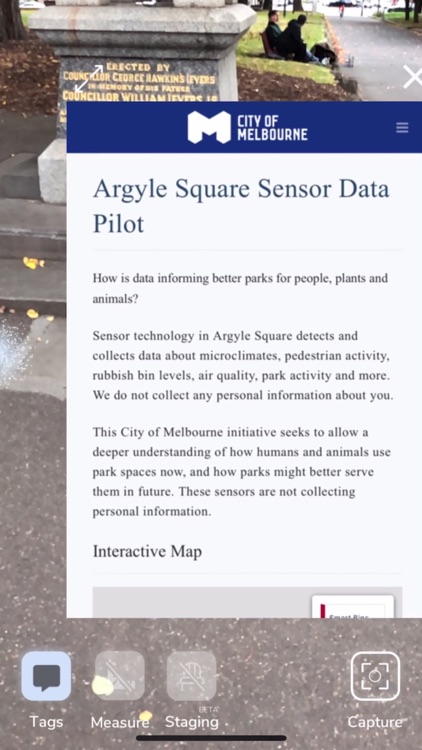 Argyle Square Digital Twin