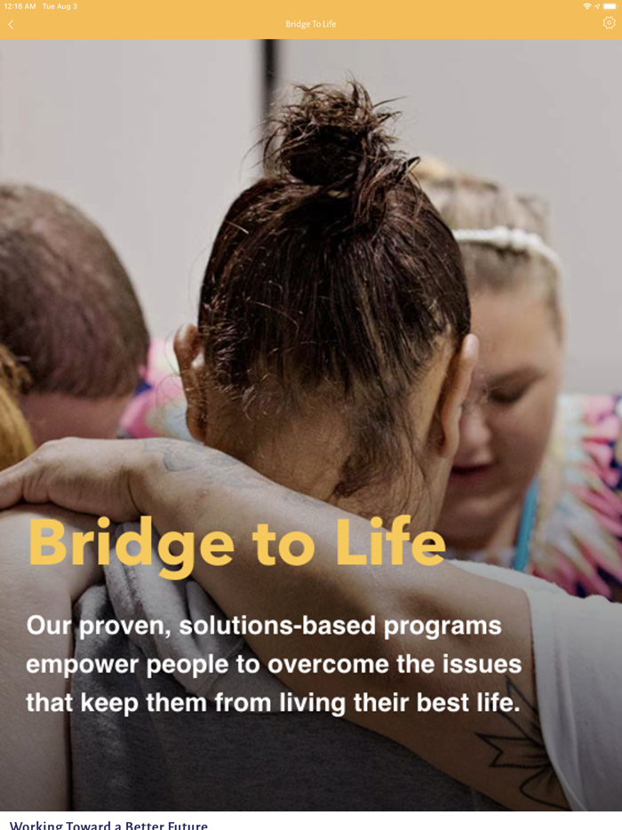 City Rescue Mission App