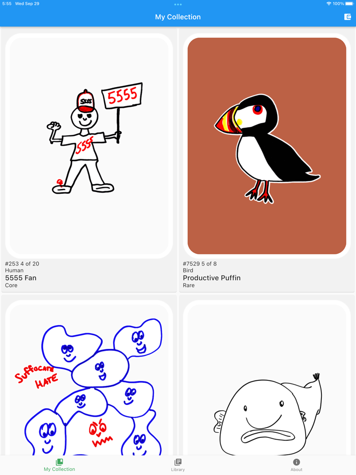 VeeFriends Gallery NFT viewer