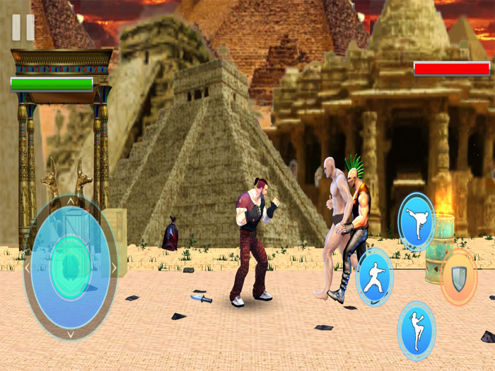 Scary KungFu King Fighting Sim