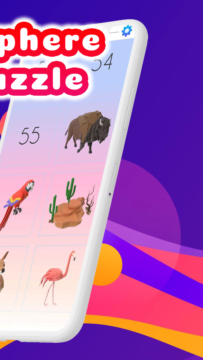 Picture sphere - art of puzzle