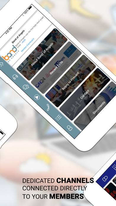 Screenshot #2 pour Member_App