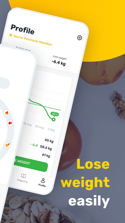 Go Fasting-Weight Loss Tracker