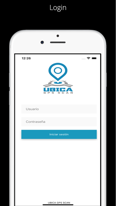 Screenshot #1 pour Ubica GPSSCAN