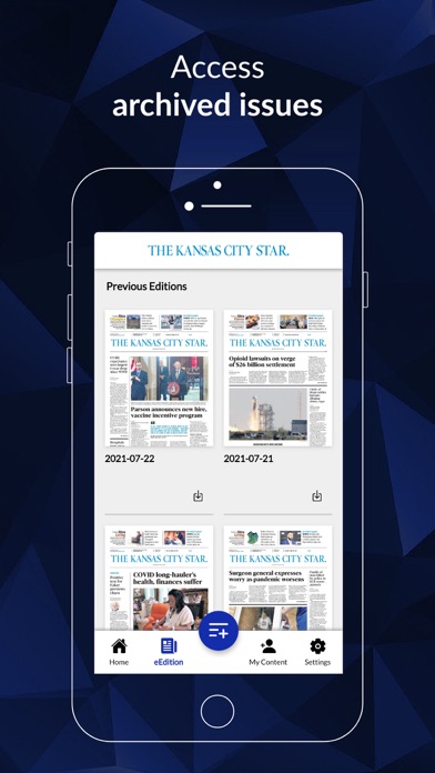 Kansas City Star News Screenshot