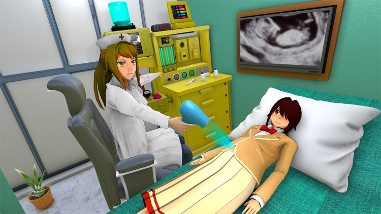 Anime Pregnant Mother Life Sim