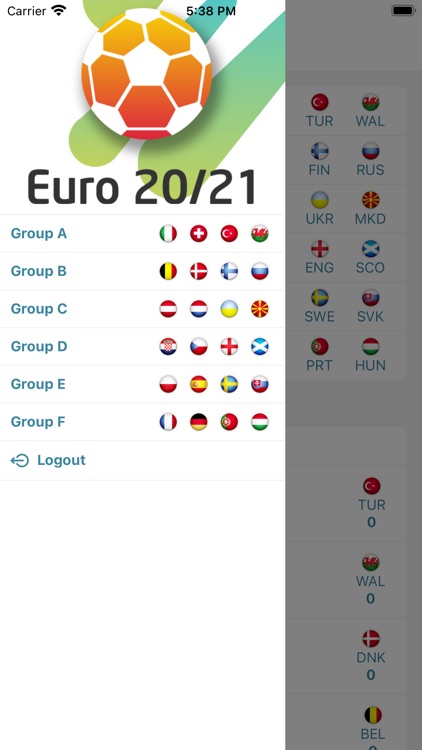 EURO 2021 Official