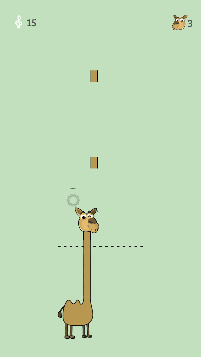 Like A Camel -Animal Challenge