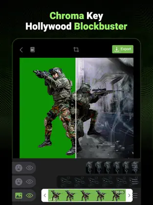 Screenshot 6 Motion Ninja - Editor de video iphone