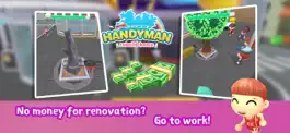 Game screenshot Handyman:Rebuild home apk