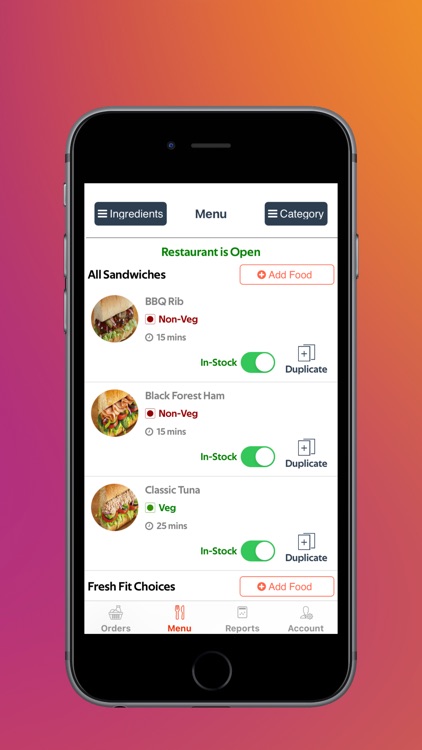 Order Next Restaurant screenshot-4