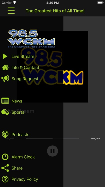 98.5 WCKM