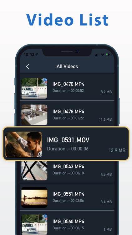 Vo Video Player : All Video screenshot-3