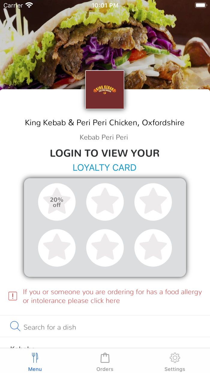 King Kebab  Peri Peri Chicken