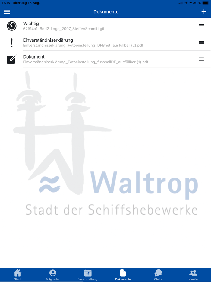 WaltropChat