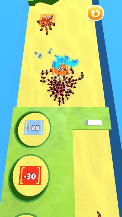 Ant Attack 3D screenshot 1