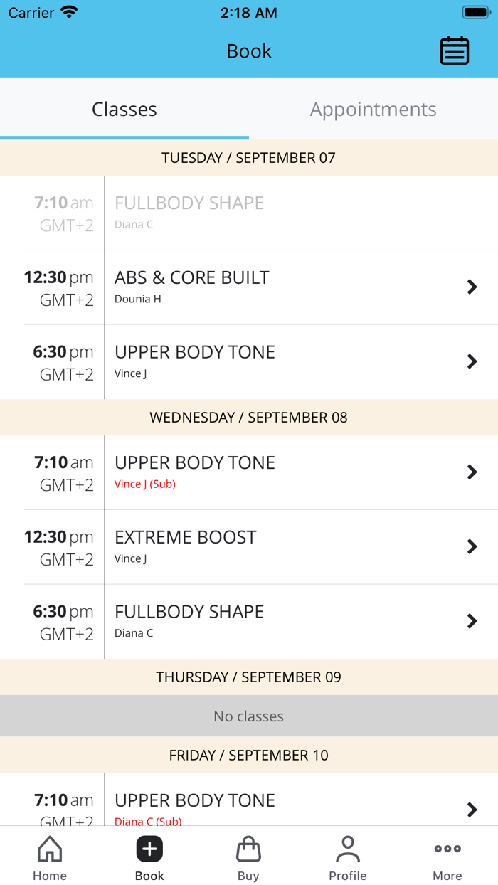 BOOST Fitness Studio