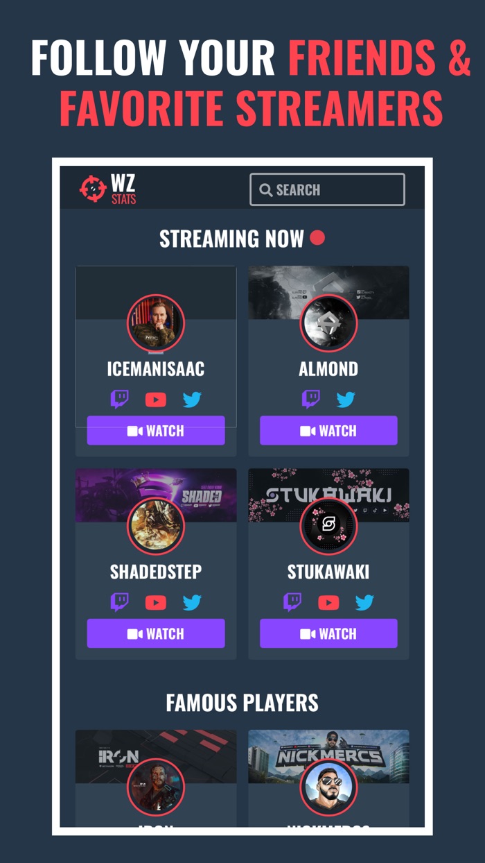 WZ Stats – Warzone tracker