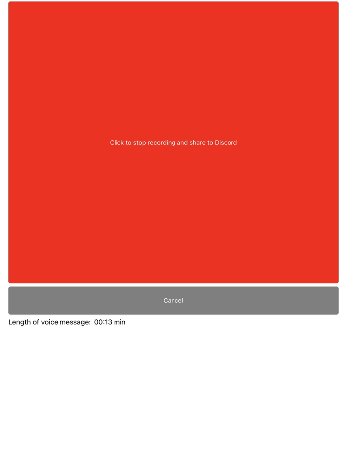 Voice Messages for Discord