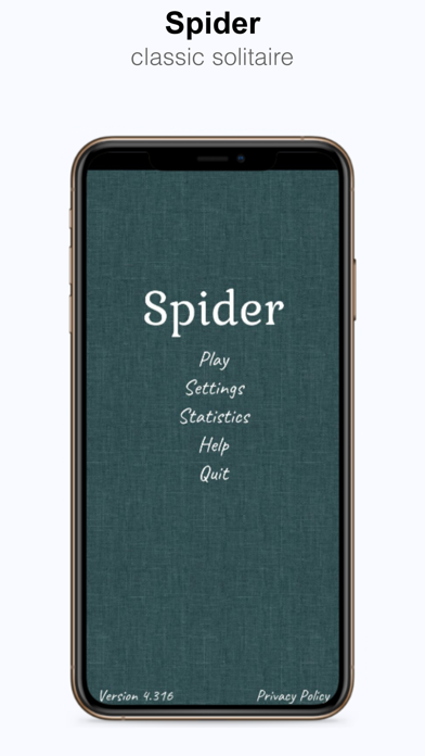 SolitaireSpider