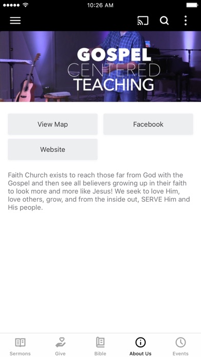 Faith Church VC screenshot 3