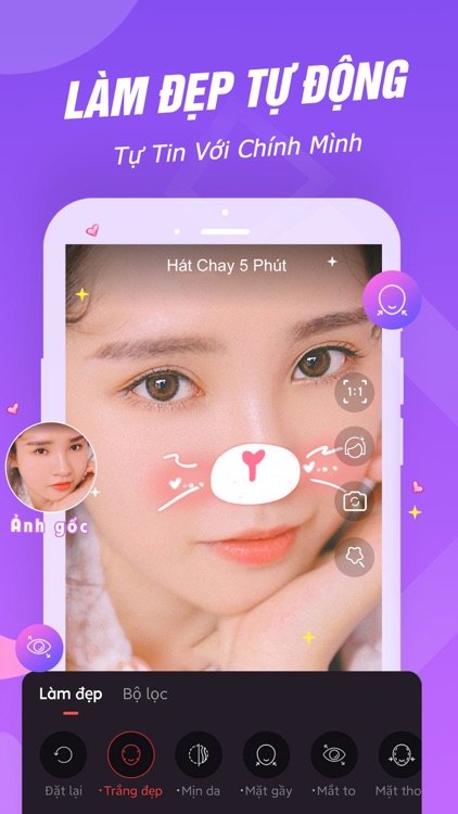 Hát Kara -Live, kết bạn online screenshot-4